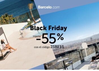 Black Friday en hoteles: aprovecha hasta un 55% de descuento solo por tiempo limitado