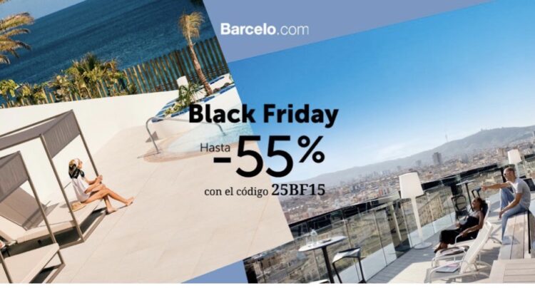 Black Friday en hoteles: aprovecha hasta un 55% de descuento solo por tiempo limitado