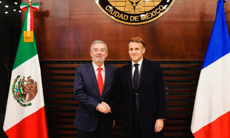 Francia y México refuerzan alianza con visita de Macron