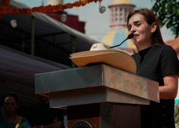 Grecia Quiroz llama a mesura y rechaza violencia