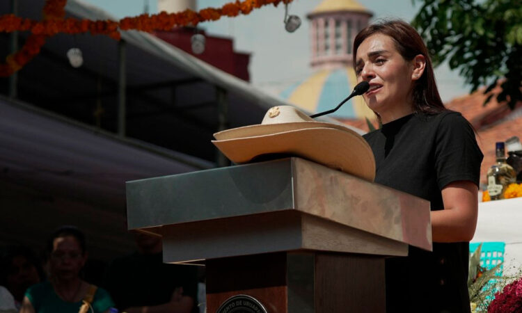 Grecia Quiroz llama a mesura y rechaza violencia