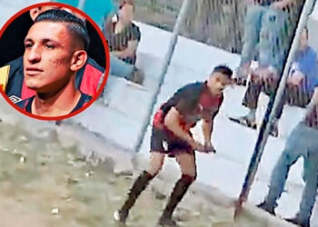 Violencia en cancha: arma desata caos en Jalisco