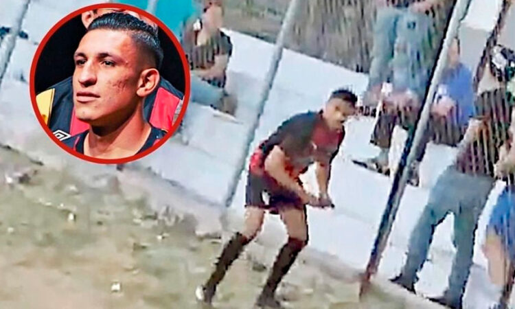 Violencia en cancha: arma desata caos en Jalisco