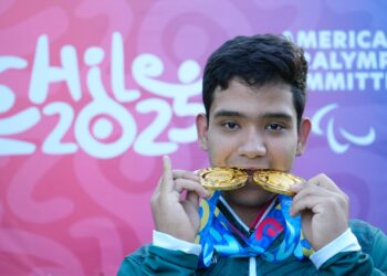 México, tercer lugar en los Juegos Chile 2025