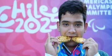 México, tercer lugar en los Juegos Chile 2025