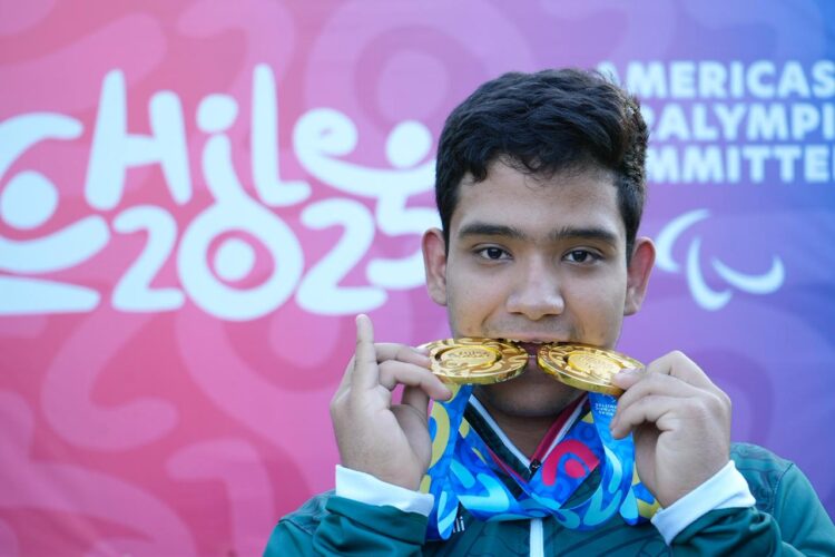 México, tercer lugar en los Juegos Chile 2025