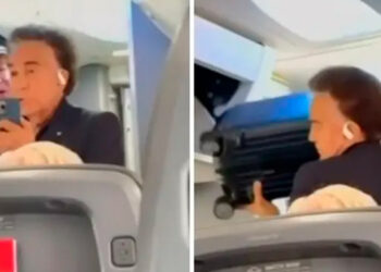 ‘El Puma’ expulsado de avión en Ecuador por altercado