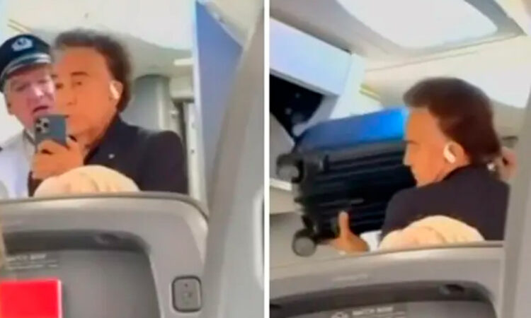 ‘El Puma’ expulsado de avión en Ecuador por altercado