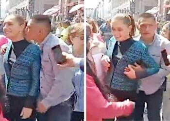 Exigen reforzar seguridad tras agresión a la Presidenta