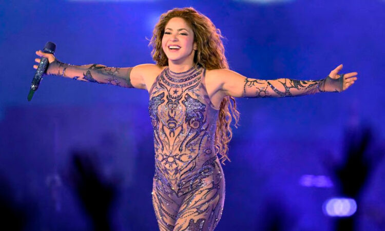 Shakira regresará a México en 2026