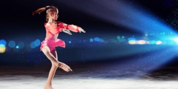 Cómo se complica la rotación en el patinaje artístico al cambiar de postura