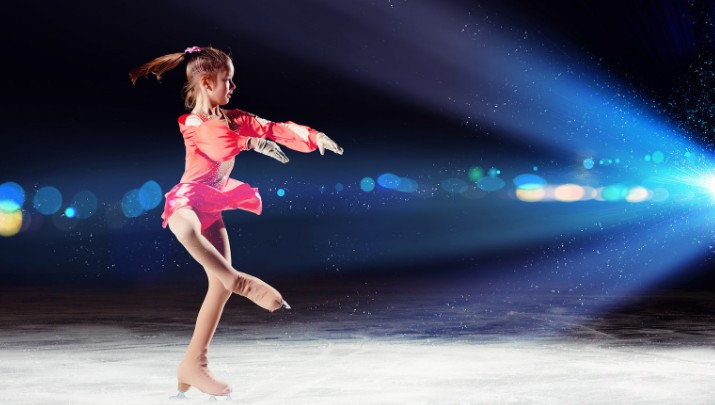 Cómo se complica la rotación en el patinaje artístico al cambiar de postura