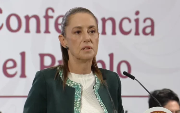 Sheinbaum pide a la FGR informar sobre investigación contra dueño de Miss Universo