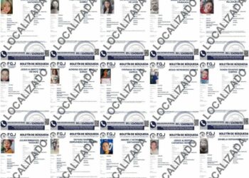 Localizan a 26 personas reportadas como desaparecidas