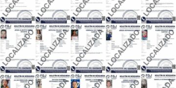 Localizan a 26 personas reportadas como desaparecidas