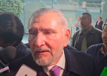 Adán Augusto acusa a empresarios de organizar marcha de la Generación Z