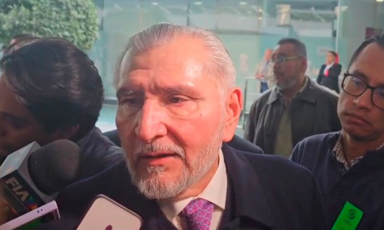 Adán Augusto acusa a empresarios de organizar marcha de la Generación Z