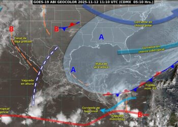 Alertan por rachas de vientos fuertes en Tamaulipas