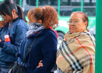 Frente Frío 14 traerá lluvias y bajas temperaturas