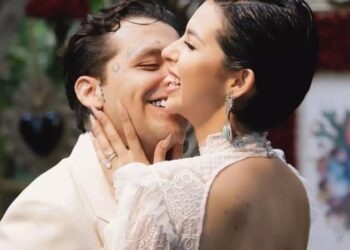 Ángela Aguilar anuncia boda por la iglesia en mayo