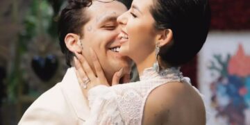 Ángela Aguilar anuncia boda por la iglesia en mayo