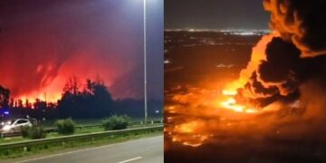 Tragedia en Buenos Aires: fábrica arde y causa decenas de heridos