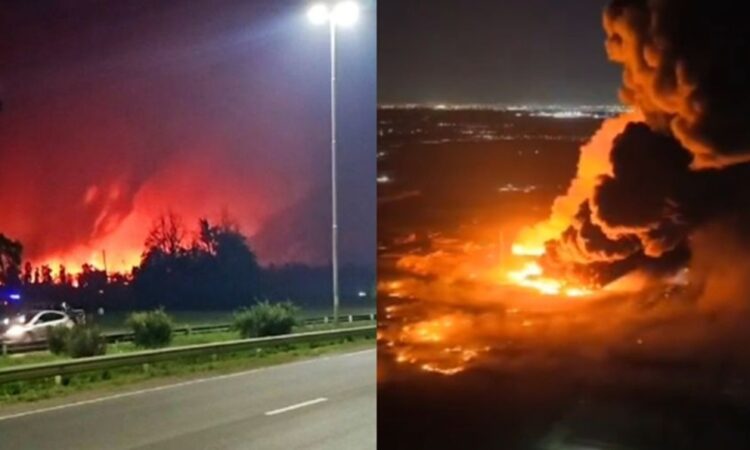 Tragedia en Buenos Aires: fábrica arde y causa decenas de heridos