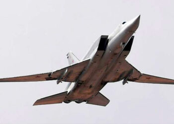 Accidente de avión militar ruso en Rusia sin sobrevivientes