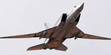 Accidente de avión militar ruso en Rusia sin sobrevivientes