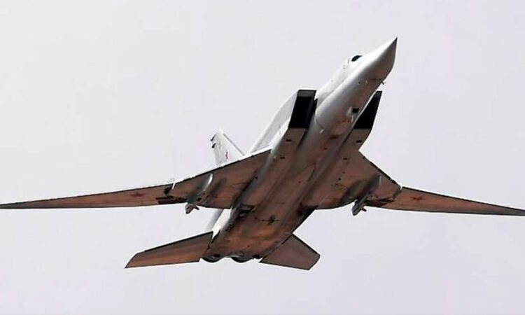 Accidente de avión militar ruso en Rusia sin sobrevivientes