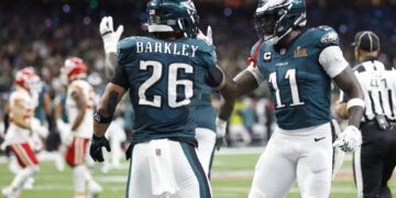 Philadelphia Eagles vencen a Detroit Lions