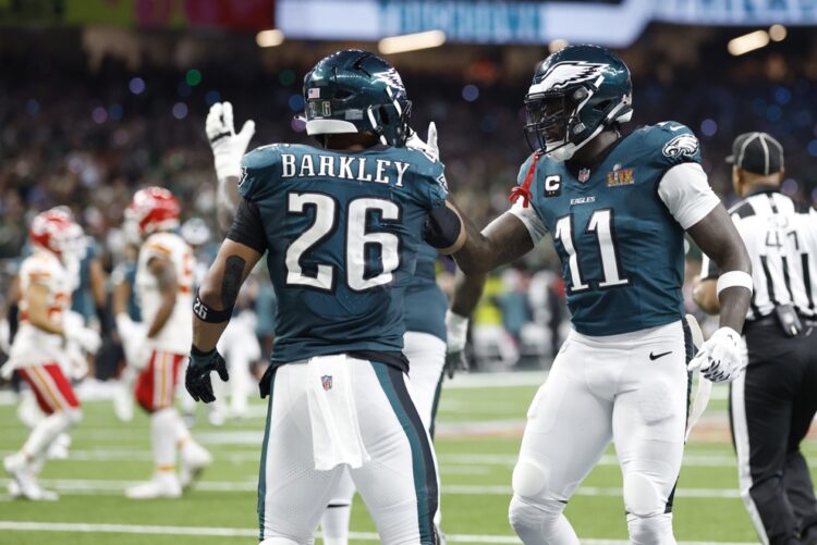 Philadelphia Eagles vencen a Detroit Lions