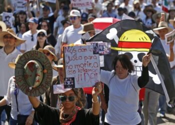 Jóvenes preparan nueva protesta el 20 de noviembre