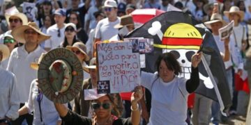 Jóvenes preparan nueva protesta el 20 de noviembre