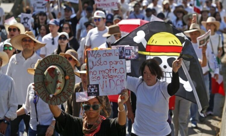 Jóvenes preparan nueva protesta el 20 de noviembre