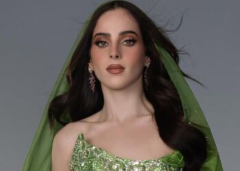 Fátima Bosch representa a México en Miss Universo 2025