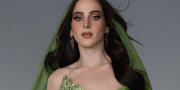 Fátima Bosch representa a México en Miss Universo 2025