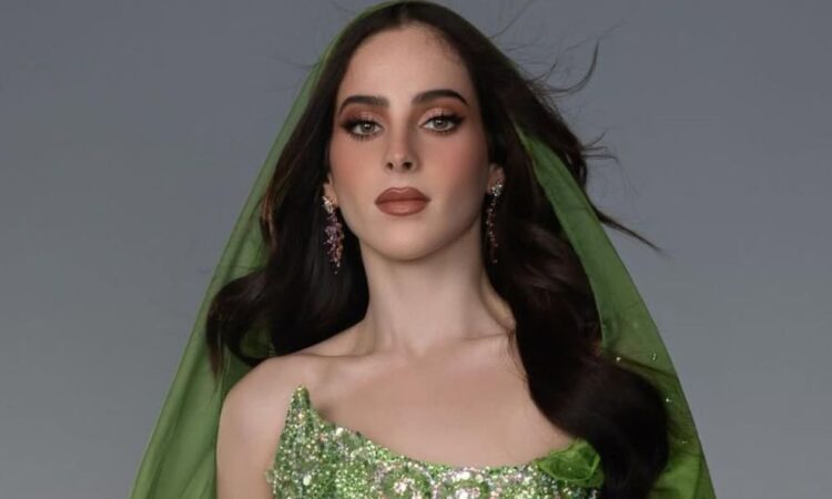 Fátima Bosch representa a México en Miss Universo 2025