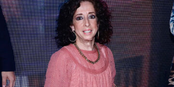 María Elena Saldaña, “La Güereja”, hospitalizada sufre caída durante grabación