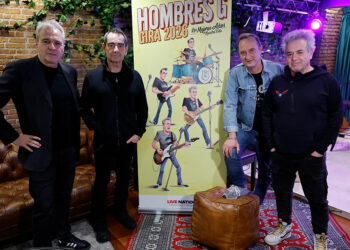 Documental y disco nuevo de Hombres G en 2026