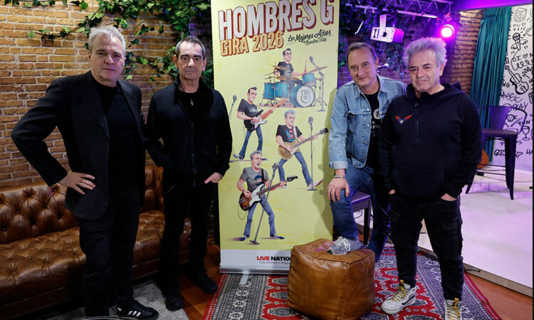 Documental y disco nuevo de Hombres G en 2026