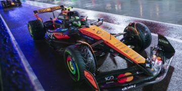 Norris logra la pole en Las Vegas 2025