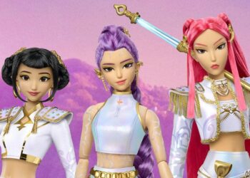 Mattel lanza muñecas de Kpop Demon Hunters: precio, preventa y detalles