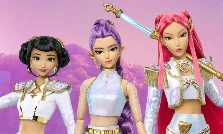Mattel lanza muñecas de Kpop Demon Hunters: precio, preventa y detalles