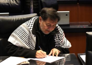 Noroña exige excluir al PAN de posiciones clave en el Senado