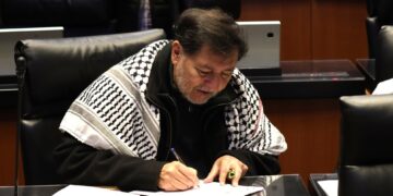 Noroña exige excluir al PAN de posiciones clave en el Senado