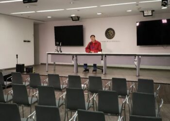 Vacío mediático a Noroña tras polémica con alcaldesa de Uruapan