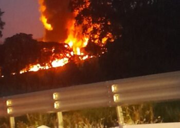 Choque de pipa de gas provoca cierre total en la México-Puebla