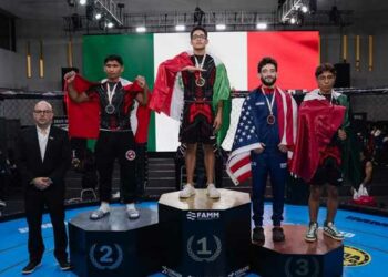México domina el Panamericano de Artes Marciales Mixtas 2025