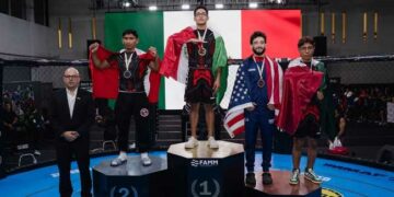 México domina el Panamericano de Artes Marciales Mixtas 2025